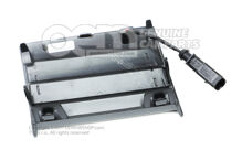 Uzatvárací diel platinová sivá 4KE853949B3DA (1)