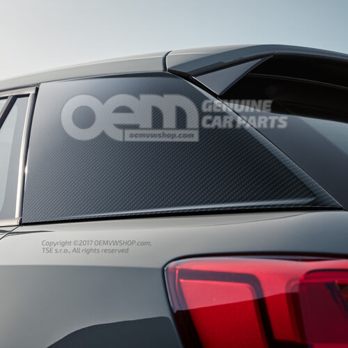 1 sada líšt pre karbónový stĺpik C Audi Q2 81