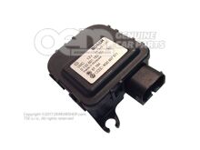 Nastavovací motor pre regul. klapku teploty