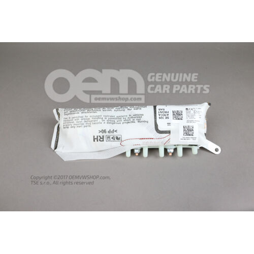 Jednotka bočného airbagu 3V0880242J