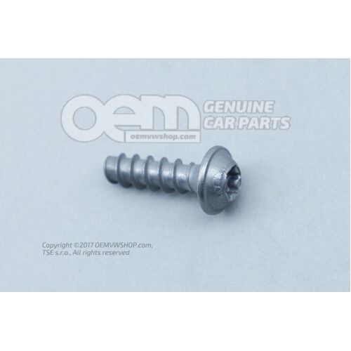 Skrutka s plochou hlavou s vn. šesťhran., s tvarovaním závitu