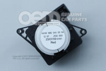 Zobrazovacia a ovládacia jedn. viacnás. spínač pre obrysové a stretávacie svetlo, hmlové svetlomety a konc. hml. svetlo (1)