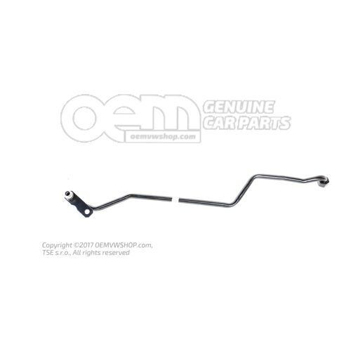 Olejové tlakové vedenie