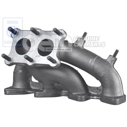 Zberné výfukové potrubie