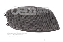 Ozdoba reproduktora soul (čierna) (1)