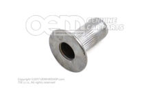 Nitovaná matica M6 / 2,4-4,5