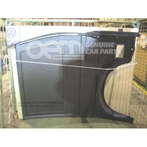 Vonkajší plech pre bočnú stenu