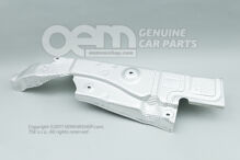 Tepelný ochranný plech pre koncový tlmič hluku (1)