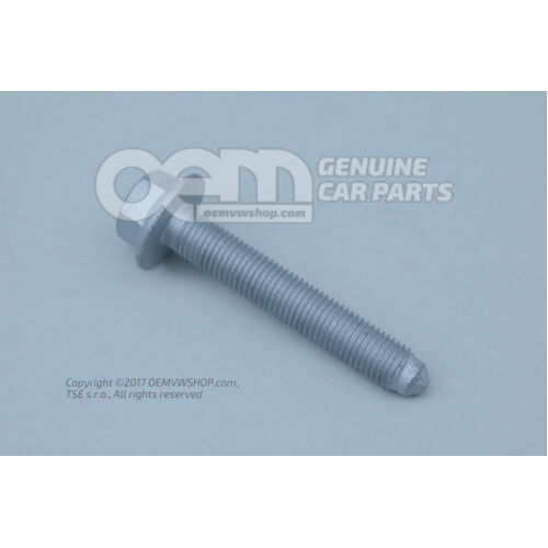 Skrutka so šesťhrannou golierom M12X1,5X75