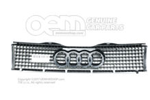 Maska chladiča saténová čierna (2)