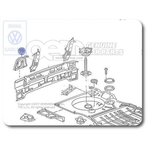 Upevnenie pre koncové svetlo