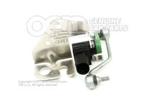 Snímač výšky so sútyčím