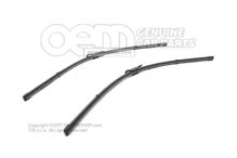 1 súprava Aero líšt stieračov (1)