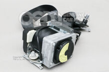 Trojbodové automatické sedadlo čierne (1)