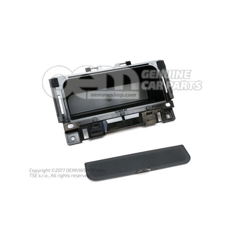 Úložná schránka duša (čierna)