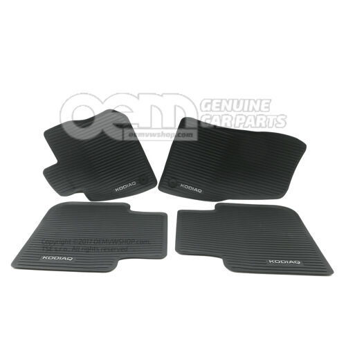 All-weather floor mat - left hand drive57H061500