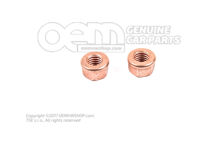 Šesťhranná matica s nákružkom (1)