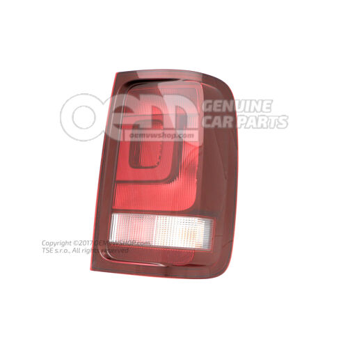 Tail light with fog light 2H2945096P