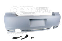 Originálny kryt zadného nárazníka Volkswagen Golf MK4 R32 US 1J6807421L GRU (1)