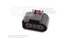 Puzdro s plochými kontaktmi