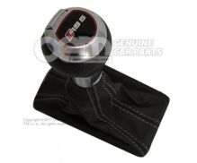 Rukoväť páky voliča duša (čierna) / sivý útes