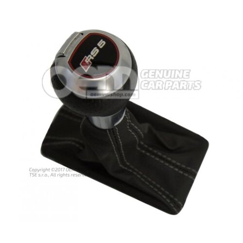 Rukoväť páky voliča duša (čierna) / sivý útes