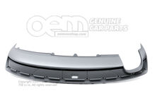 Spojler platinová sivá