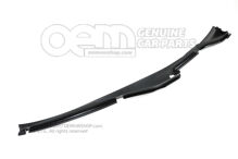 Deflektor vody saténový čierny