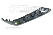 Horný diel zapust. pre rukoväť rotorová sivá 80A867172ALS7 (2)