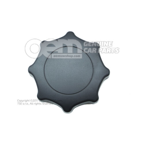 Duša nastavovacieho gombíka (čierna)