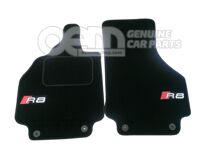 1 sada podložiek pre nohy duša (čierna)