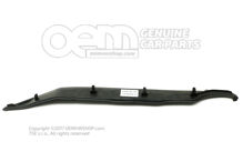 Zatvárací prvok Satin black 10A821111A 9B9