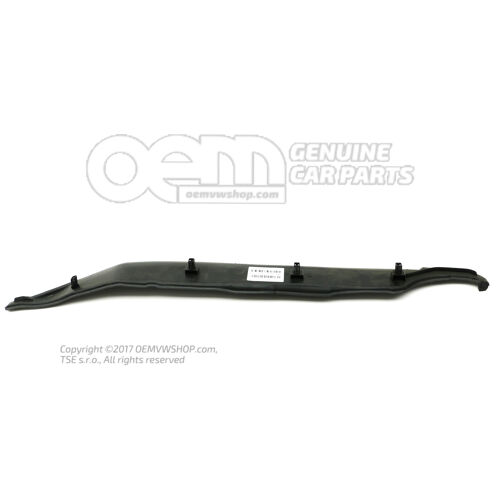 Zatvárací prvok Satin black 10A821111A 9B9