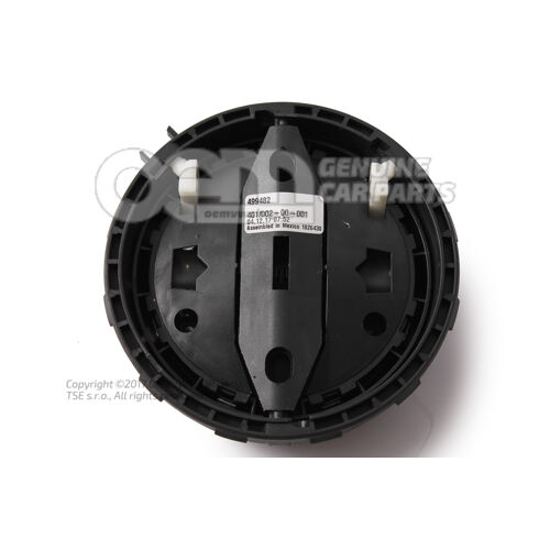 Nastavovacia jednotka s motorom pre vonkajšie zrkadlo