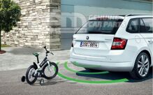 Inštalovať. súprava parkovacieho asistenta. dodržujte montážne pokyny kód svm pre kódovanie 6V9054630C