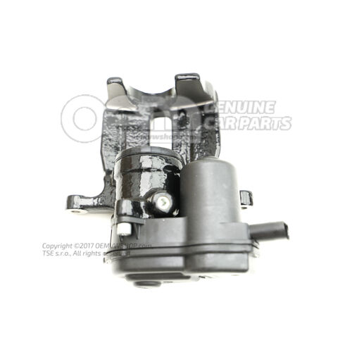 Teleso strmeňa brzdy s nastavovacím motorom