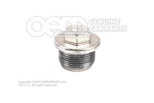 Zátka na vypúšťanie oleja