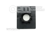 Držiak senzora saténový čierny