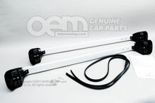 1 sada základného nosiča strieborná (1)