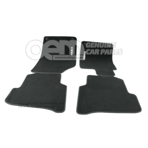 1 súprava rohoží (textil)