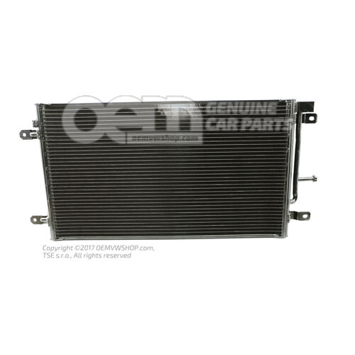 Kondenzátor klimatizácie