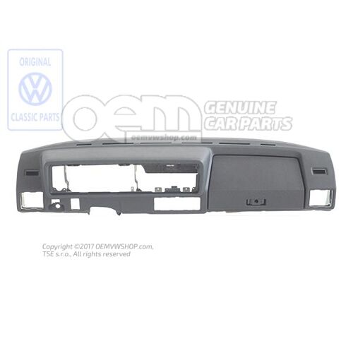 Prístrojová doska saténová čierna Volkswagen Golf Cabriolet 171