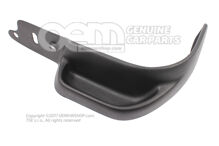 Obloženie rámu sedadla čierne