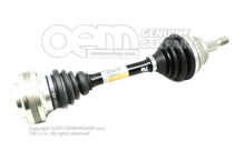 Kĺbový hriadeľ s homo- kinetickým kĺbom