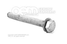 Skrutka so šesťhrannou hlavou (kombinovaná) M14X1,5X120