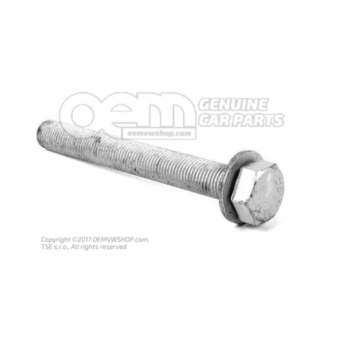 Skrutka so šesťhrannou hlavou (kombinovaná) M14X1,5X120