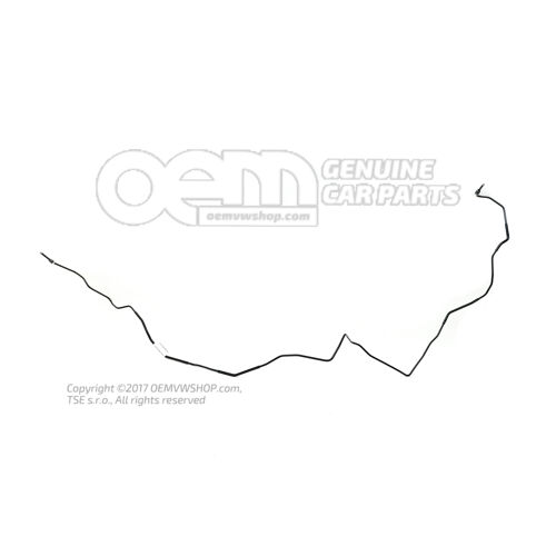 Brzdové potrub. hydraul. syst. k brzdovej hadici 4K0614724H