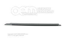 Chrómované tesnenie clony okna (1)