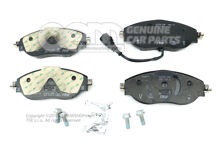 1 súprava brzd. obložení s indikáciou opotreb. pre kotúč. brzdu