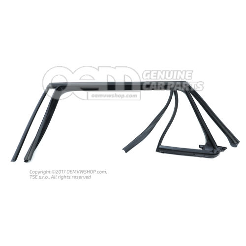 Vedenie okna čierne